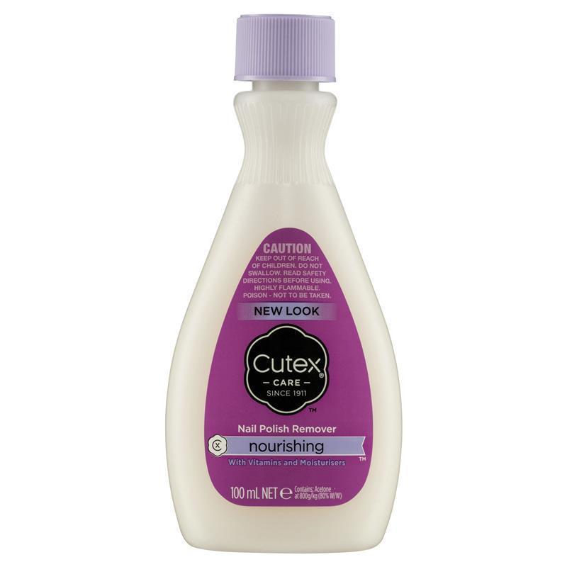 Load image into Gallery viewer, Cutex Nail Polish Remover Nourishing 100mL
