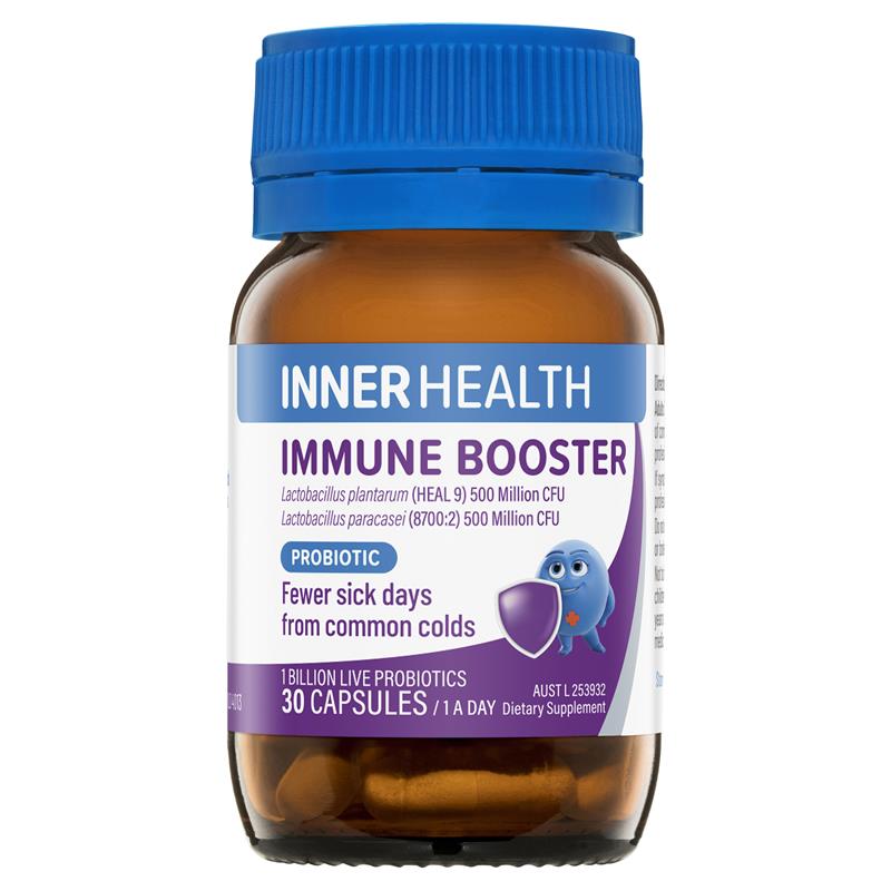 Load image into Gallery viewer, Inner Health Immune Booster Probiotic 30 Capsules Fridge Line
