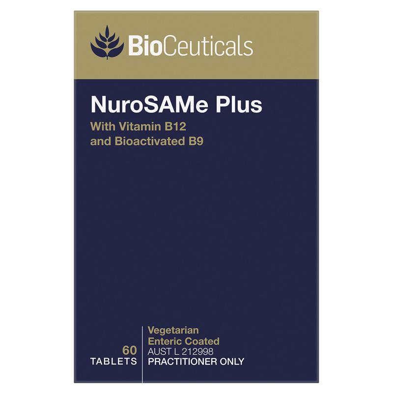 Load image into Gallery viewer, BioCeuticals NuroSAMe Plus 60 Tablets Fridge Line
