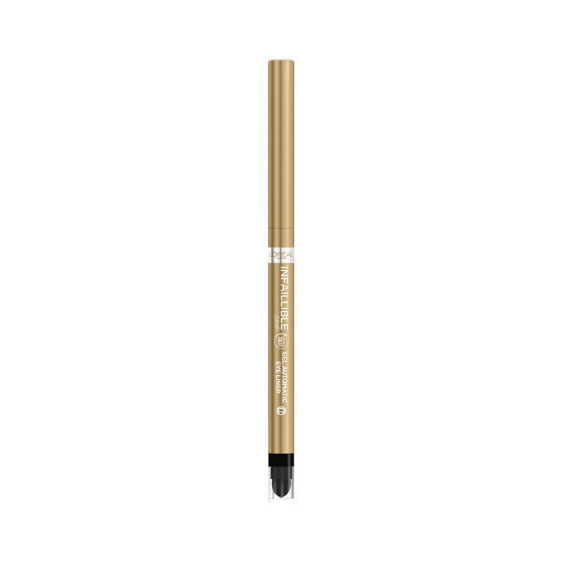 Load image into Gallery viewer, L'Oreal Paris Infallible Grip 36H Gel Automatic Eye Liner 14 Soft Gold
