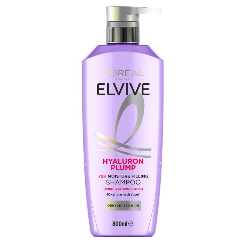 Load image into Gallery viewer, L'Oreal Elvive Hyaluron Plump Shampoo 800ml
