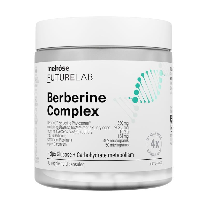 Load image into Gallery viewer, Melrose FutureLab Berberine Complex 30 Capsules

