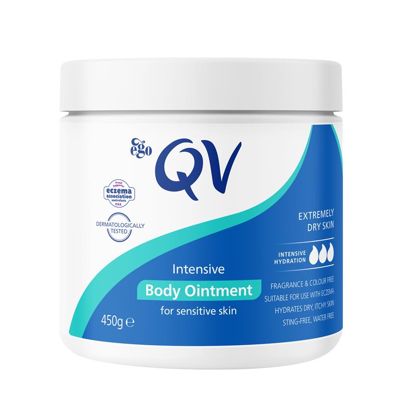 Load image into Gallery viewer, Ego QV Intensive Body Ointment 450g
