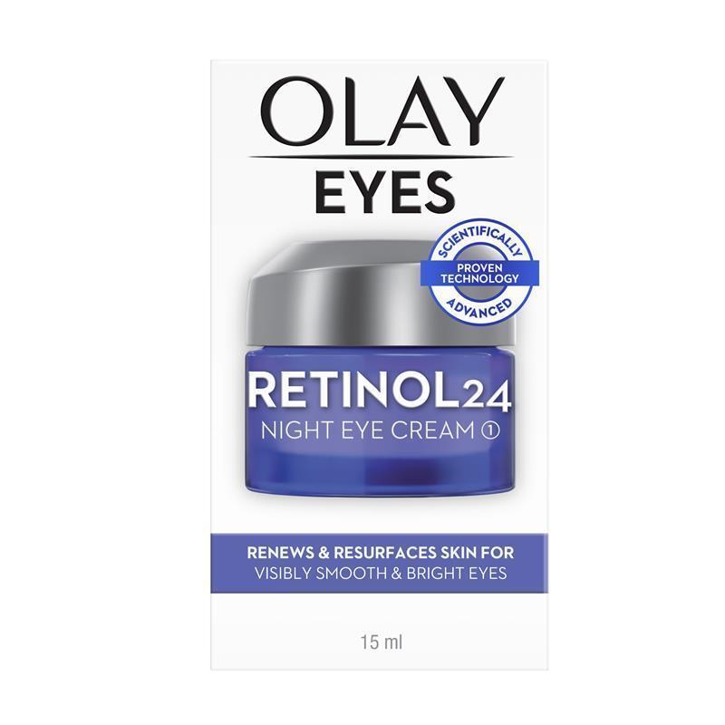Load image into Gallery viewer, Olay Eyes Retinol 24 Night Eye Cream 15ml
