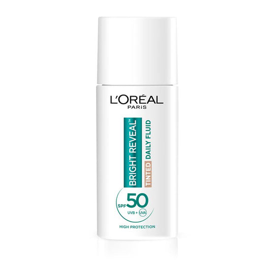 L'Oreal Bright Reveal Tinted SPF 50 Fluid Light 50ml