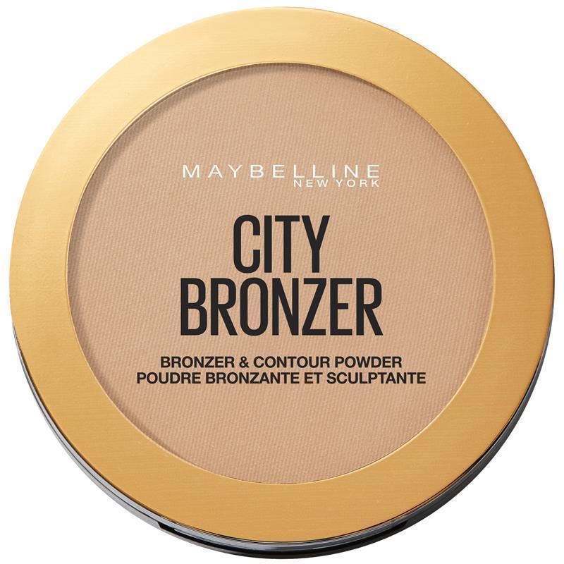 Load image into Gallery viewer, Maybelline City Bronzer &amp; Contour Powder 200 Medium Cool
