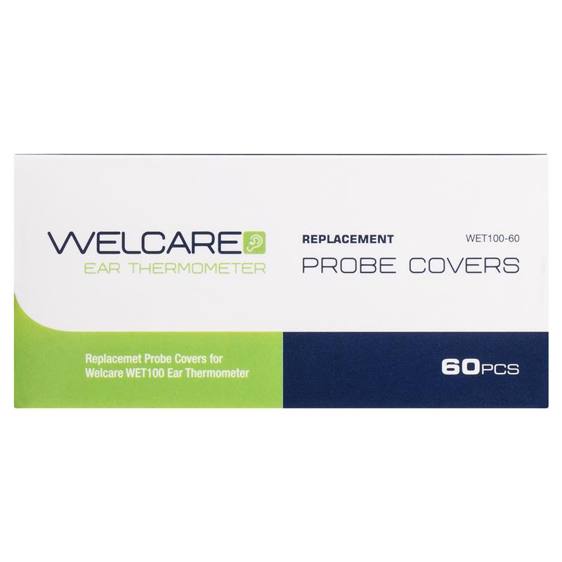Load image into Gallery viewer, Welcare Ear Thermometer Probe Covers 60 Pack
