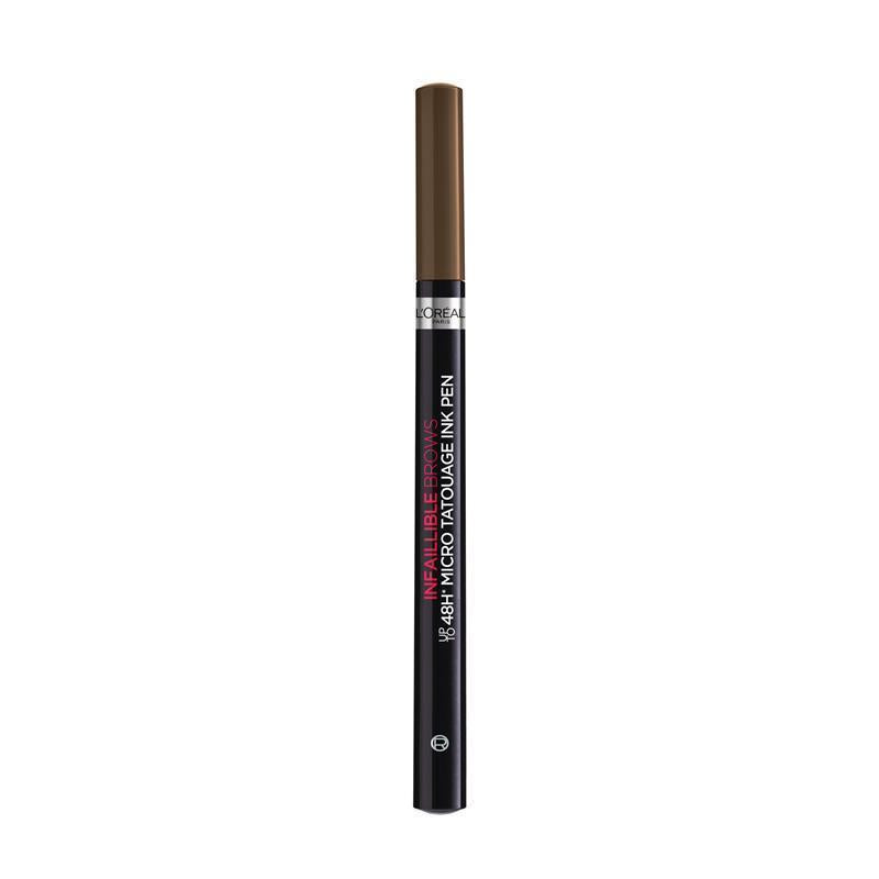Load image into Gallery viewer, L'Oreal Paris Infallible Brows 48H Micro Tatouage Ink Pen 3.0 Brunette
