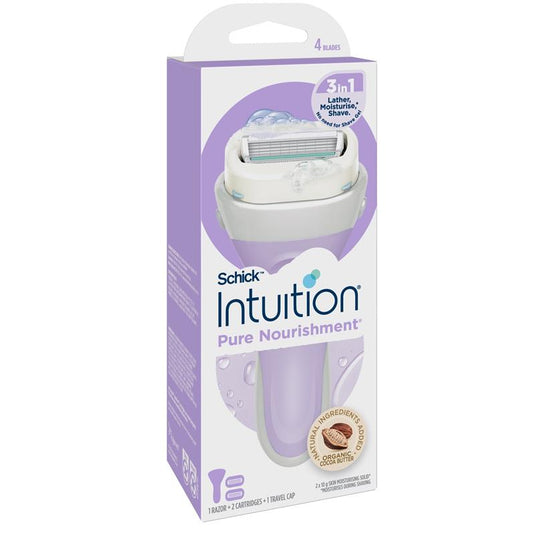 Schick Intuition Pure Nourishment Kit