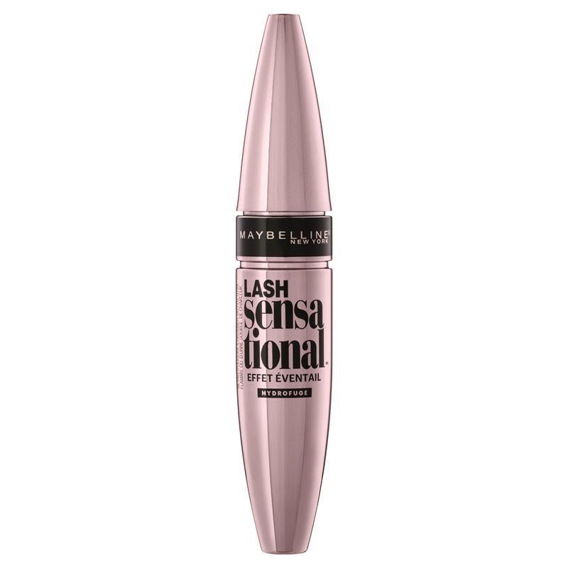 Load image into Gallery viewer, Maybelline Lash Sensational Waterproof Mascara - Very Black
