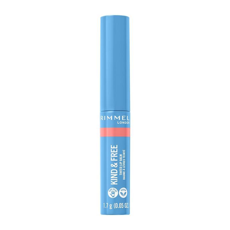 Load image into Gallery viewer, Rimmel Kind &amp; Free Lip Balm 004 Hibiscus Blaze
