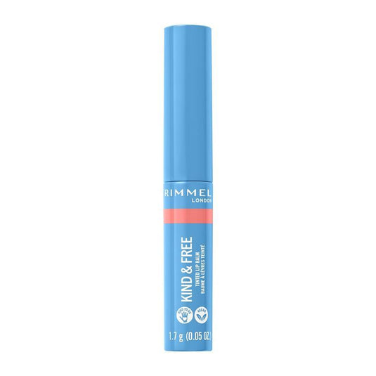 Rimmel Kind & Free Lip Balm 004 Hibiscus Blaze