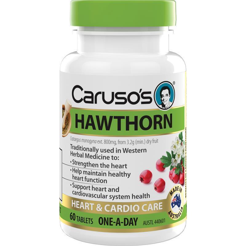 Load image into Gallery viewer, Carusos One a Day Hawthorn 60 Tablets
