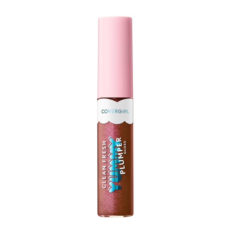 Load image into Gallery viewer, Covergirl Clean Fresh Yummy Gloss Plumper Lip Gloss #720 Like You Choco-lot 1.7ml
