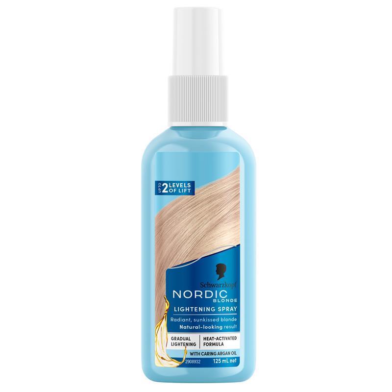 Load image into Gallery viewer, Schwarzkopf Nordic Blonde G1 Lightening Spray 125ml
