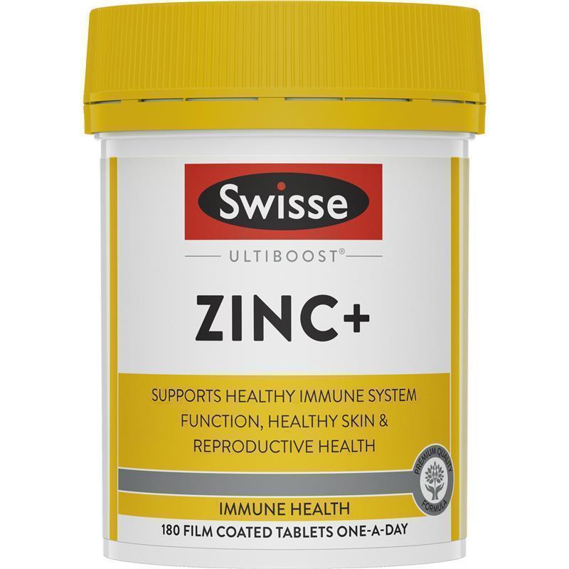 Load image into Gallery viewer, Swisse Zinc+ 180 Tablets Exclusive Size
