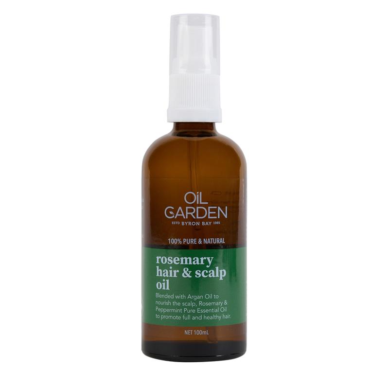 Load image into Gallery viewer, Oil Garden Rosemary Hair &amp; Scalp Oil 100ml
