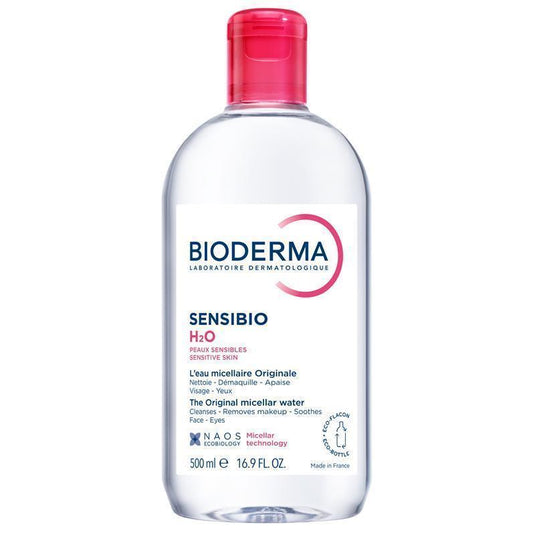 Bioderma Sensibio H2O Soothing Micellar Water Cleanser 500ml