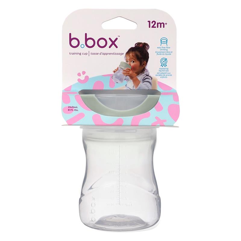 Load image into Gallery viewer, B.Box Training Cup Sage 240ml
