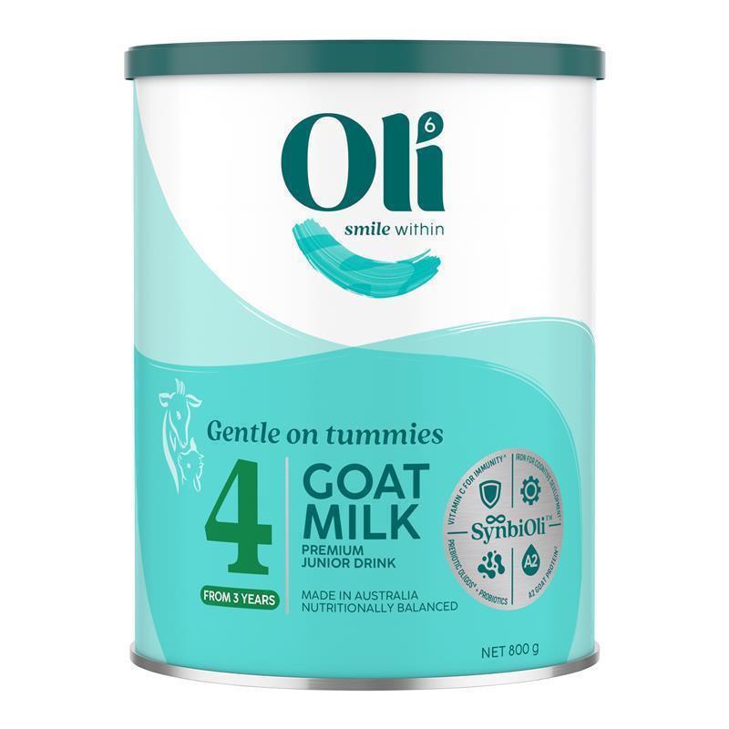 Load image into Gallery viewer, Oli6 - Stage 4 Goat A2 Milk Junior Drink 800g
