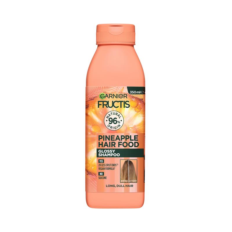Load image into Gallery viewer, Garnier Fructis Hairfood Shampoo Pineapple 350ml
