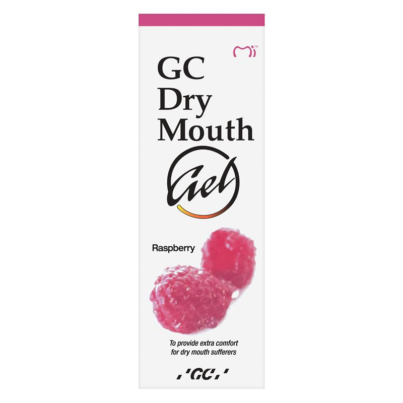 Load image into Gallery viewer, GC Dry Mouth Gel Raspberry 40g
