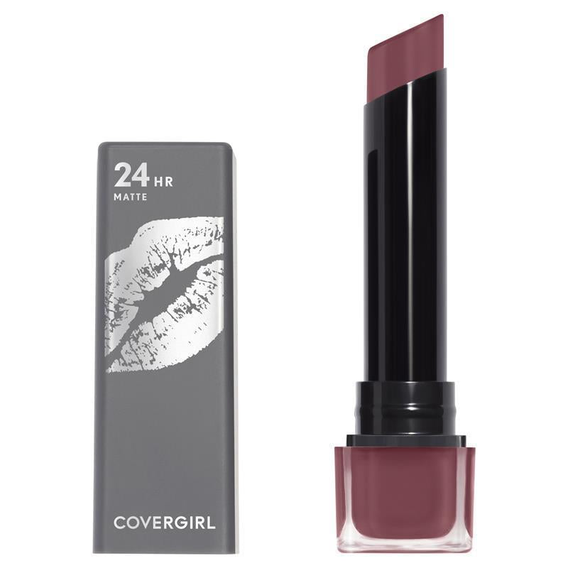 Load image into Gallery viewer, Covergirl Exhibitionist 24Hr Matte Lipstick 620 Risky Business
