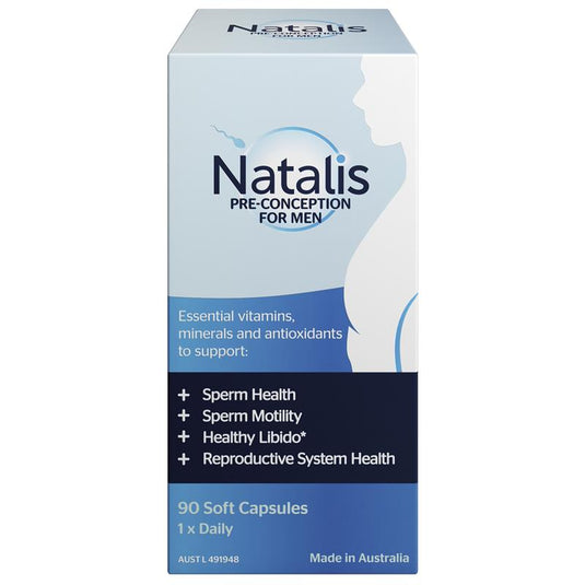 Natalis Conceive Support for Men 90 Capsules