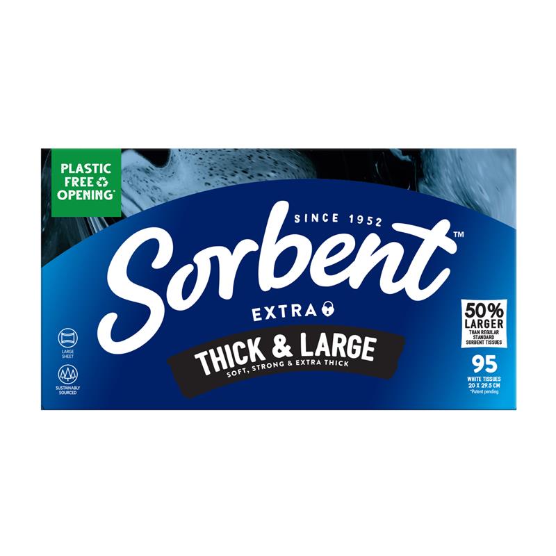 Load image into Gallery viewer, Sorbent Facial Thick &amp; Large 95
