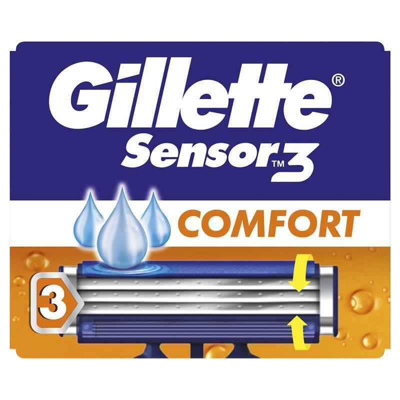 Load image into Gallery viewer, Gillette Sensor 3 Disposables Male 8 Pack
