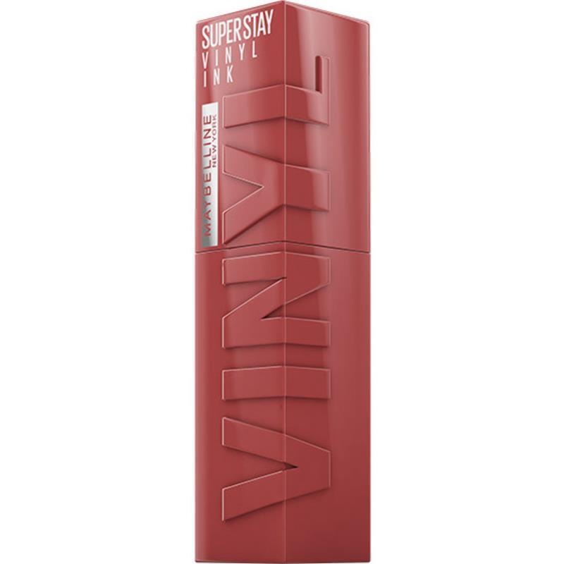 Load image into Gallery viewer, Maybelline Superstay Vinyl Ink Liquid Lip Colour Peppy

