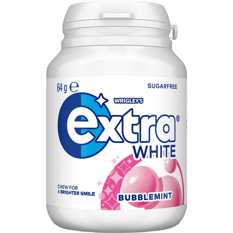 Load image into Gallery viewer, Extra Bottle Bubblemint Gum 64g
