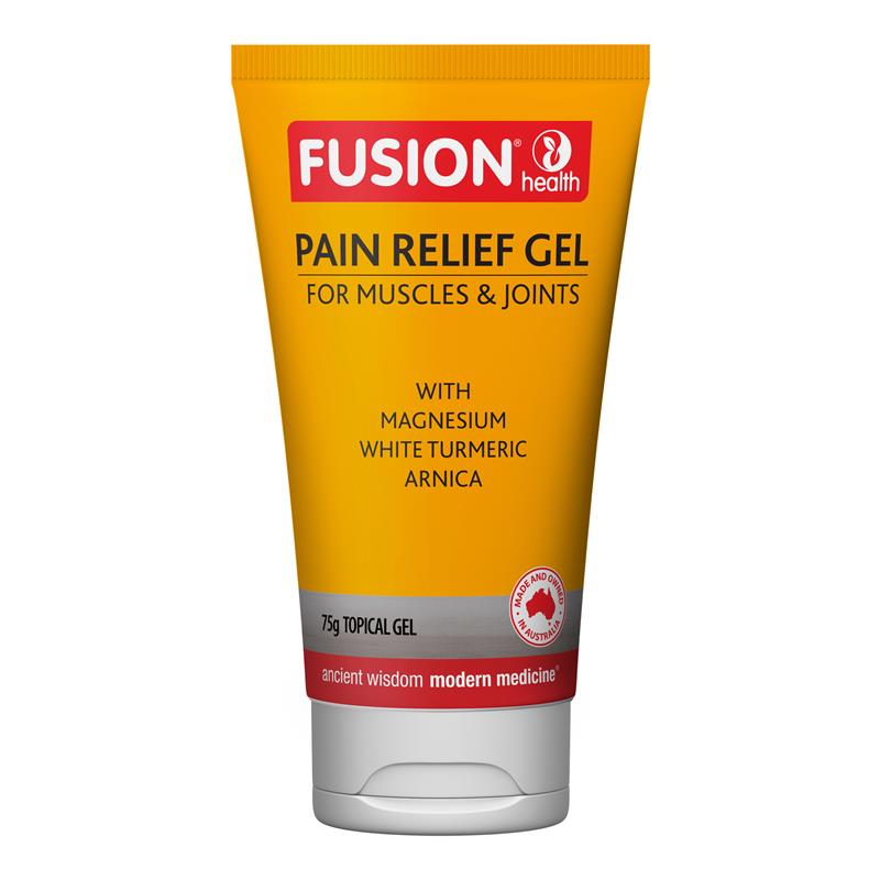 Load image into Gallery viewer, Fusion Pain Relief Gel 75g
