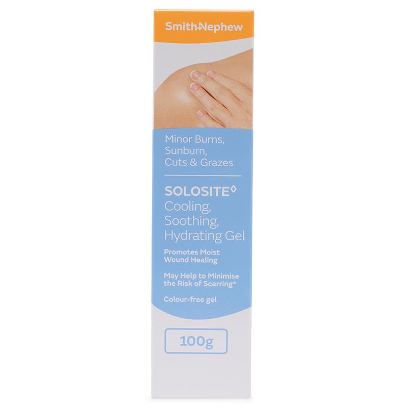 Load image into Gallery viewer, Solosite Wound Gel Tube 100G
