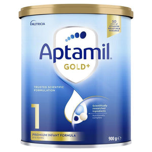 Aptamil Gold+ Stage 1 Infant Formula 900g