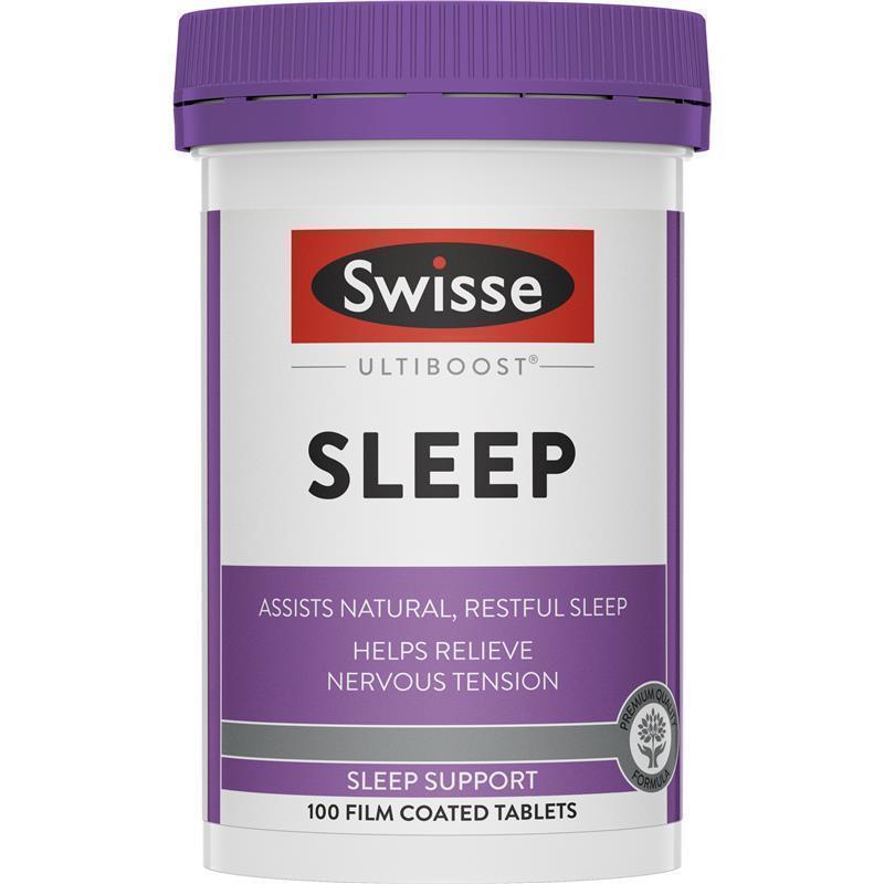 Load image into Gallery viewer, Swisse Ultiboost Sleep 100 Tablets
