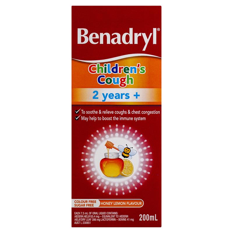 Load image into Gallery viewer, Benadryl Childrens Cough Liquid 200ml
