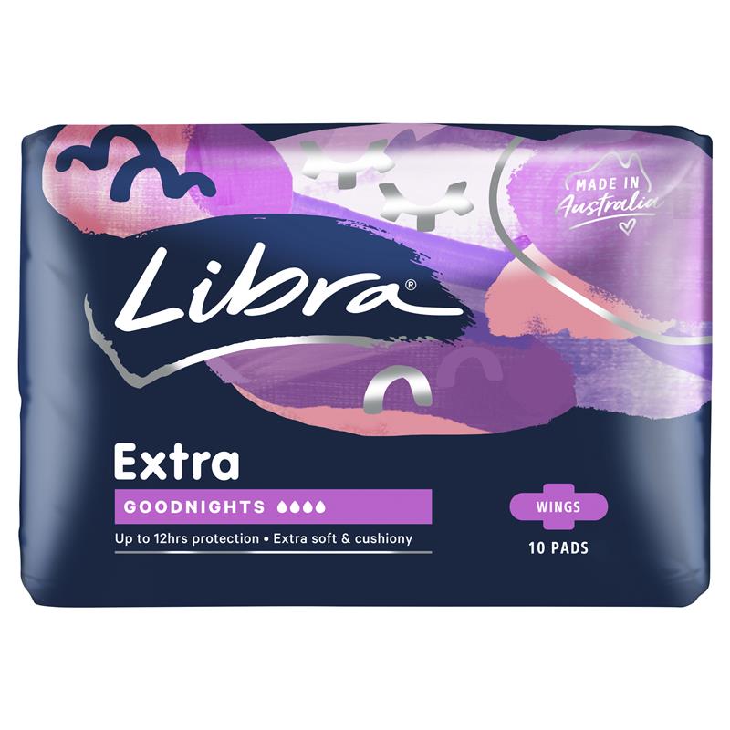 Load image into Gallery viewer, Libra Pads Goodnights 10
