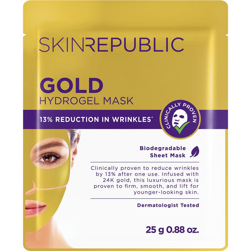Load image into Gallery viewer, Skin Republic Gold Hydrogel Mask
