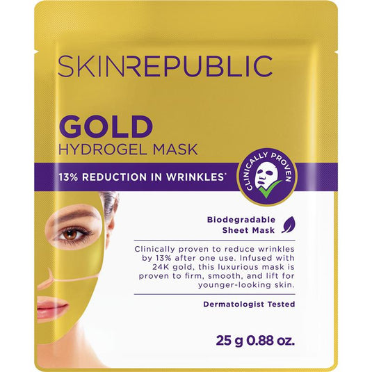 Skin Republic Gold Hydrogel Mask