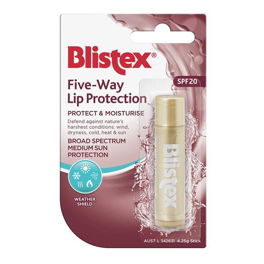 Blistex Five Way Lip Protection SPF20 4.25gm