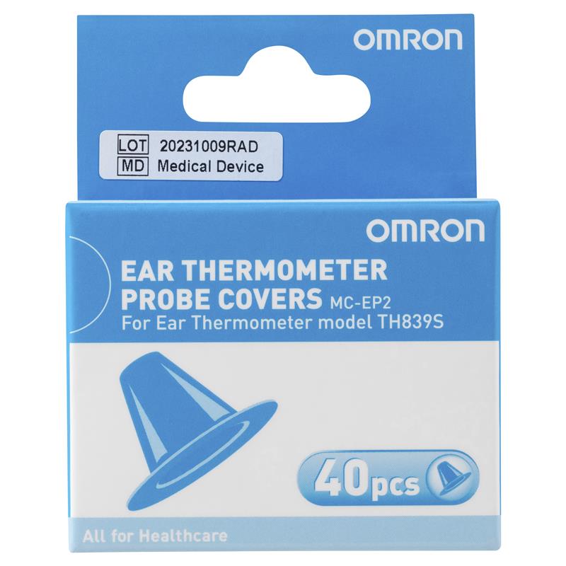 Load image into Gallery viewer, Omron TH839S Probe Covers 40 pack

