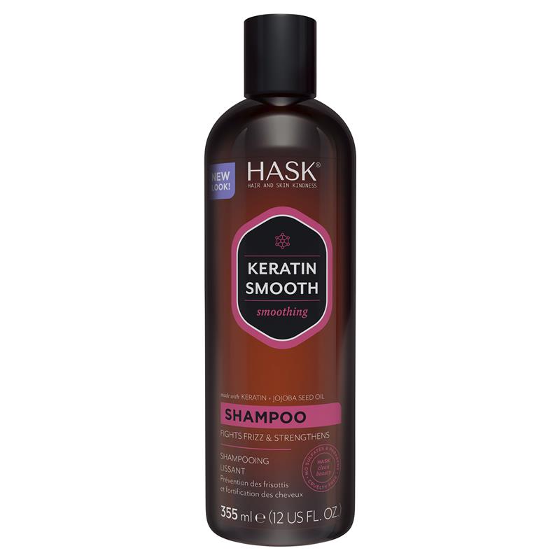 Load image into Gallery viewer, Hask Keratin Protein Smoothing Shampoo 355ml
