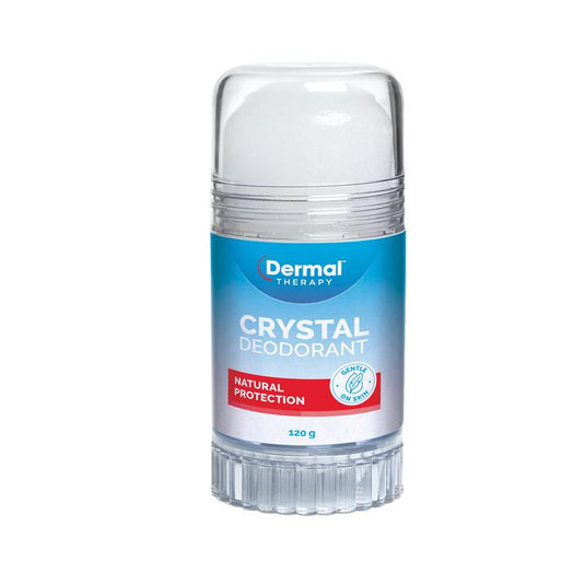 Dermal Therapy Crystal Deodorant Stick 120g