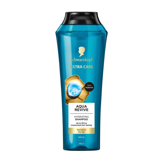 Schwarzkopf Extra Care Aqua Revive Moisturising Shampoo 400ml