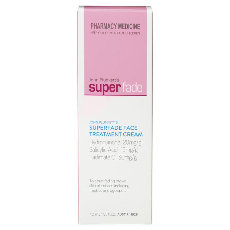 Load image into Gallery viewer, John Plunketts SuperFade Face Treatment Cream 40ml

