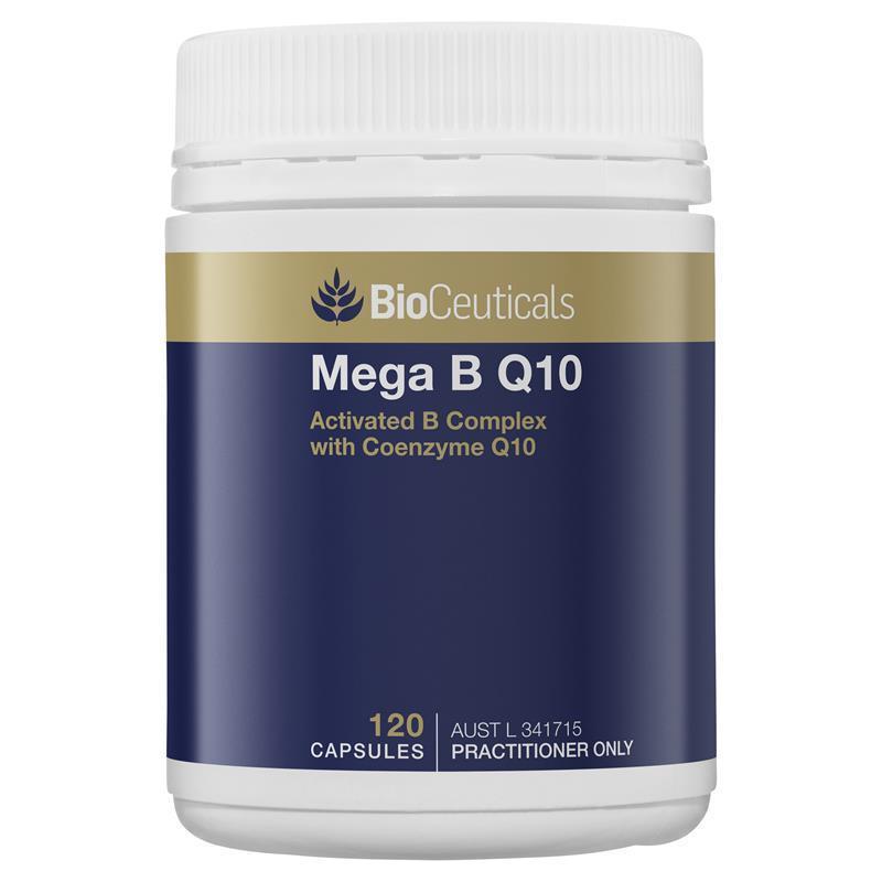 Load image into Gallery viewer, Bioceuticals Mega B Q10 120 Capsules
