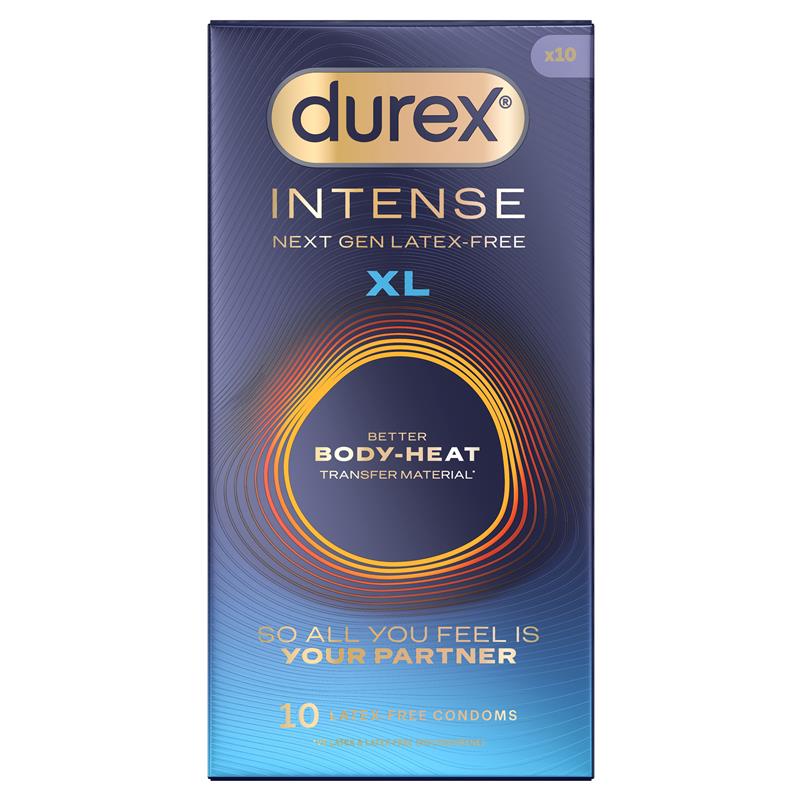 Load image into Gallery viewer, Durex Intense XL Condom 10 Pack
