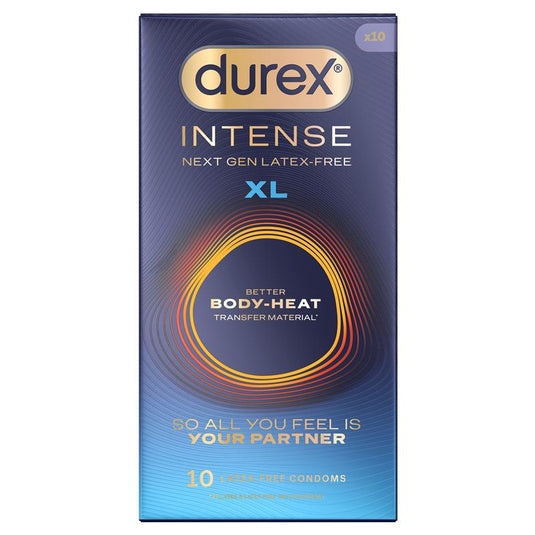 Durex Intense XL Condom 10 Pack