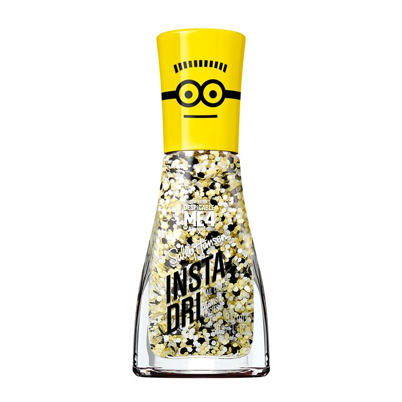 Load image into Gallery viewer, Sally Hansen Insta-Dri Nail Polish Despicable Me Gogglicious 9.17ml Limited Edition
